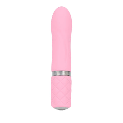 Oreiller Talk Flirty - Mini masseur - Rose image 0