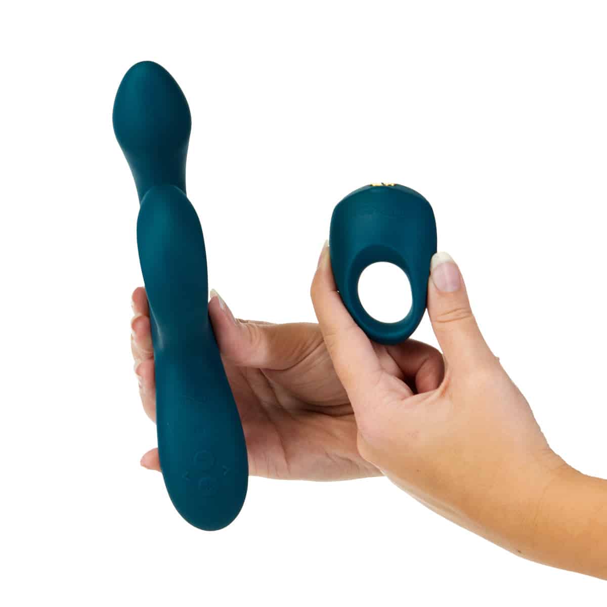 We-Vibe Date Night Édition spéciale – Ensemble cadeau – Velvet vert image 1