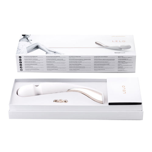 LELO Smart Wand - Moyen - Blanc