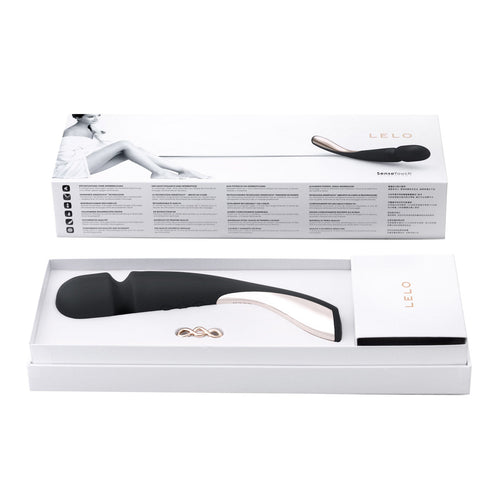 LELO Smart Wand - Moyen - Noir