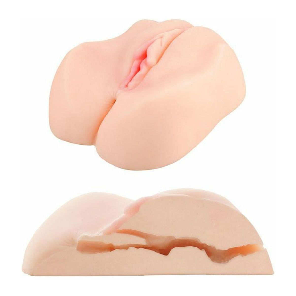 Mlle Linx Mia Vibrant Masturbateur masculin – Ass &amp; Vagin image 0
