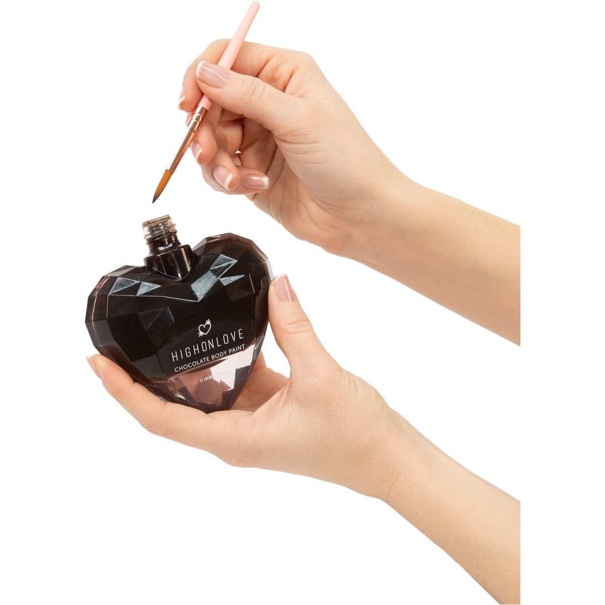 Peinture pour le corps - Chocolat noir image 1
