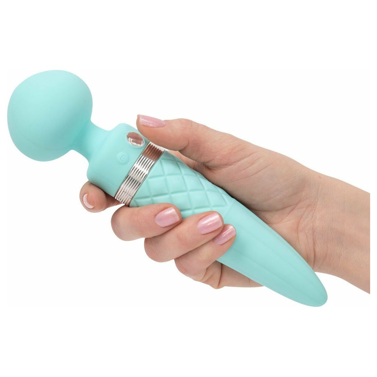 Oreiller Talk Sultry - masseur à double extrémité - Teal image 4