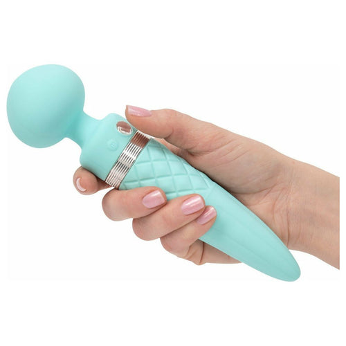 Oreiller Talk Sultry - masseur à double extrémité - Teal image 4