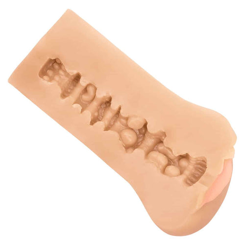 CalExotics® Boundless Vulva – Masturbateur – Beige image 3