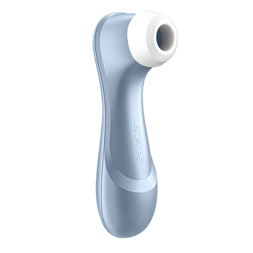 Satisfyer - Pro 2 Nouvelle génération - Stimulateur d'impulsions d'air - Bleu image 0