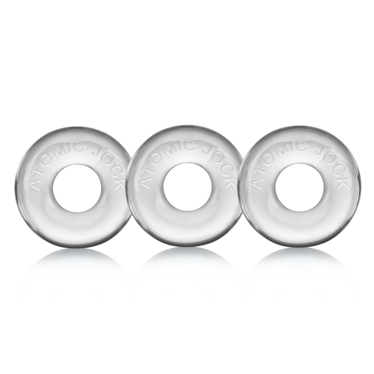 Oxballs Ringer Cockring 3-Pack - Effacer image 0