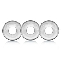 Oxballs Ringer Cockring 3-Pack - Clear
