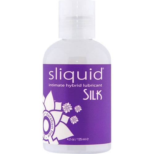 Sliquid® - Soie – Lubrifiant Intime Hybride – 4,2 oz / 125 ml image 0