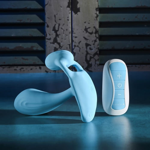 Wear Me Out - Silicone Rechargeable - Blue image 12