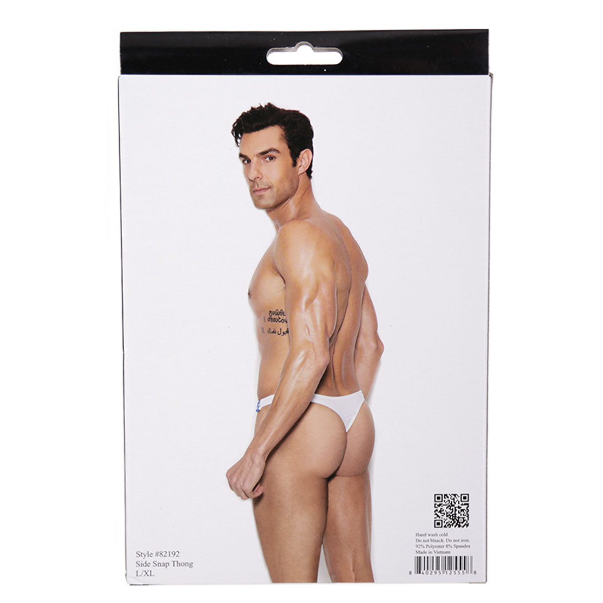 Moments élégants – La collection Vivace Raah – États-Unis Drapeau Thong latérale – L/XL