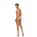 Moments élégants – La collection Vivace Raah – États-Unis Drapeau Thong latérale – L/XL