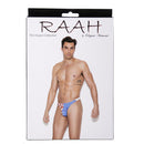 Moments élégants – La collection Vivace Raah – États-Unis Drapeau Thong latérale – L/XL