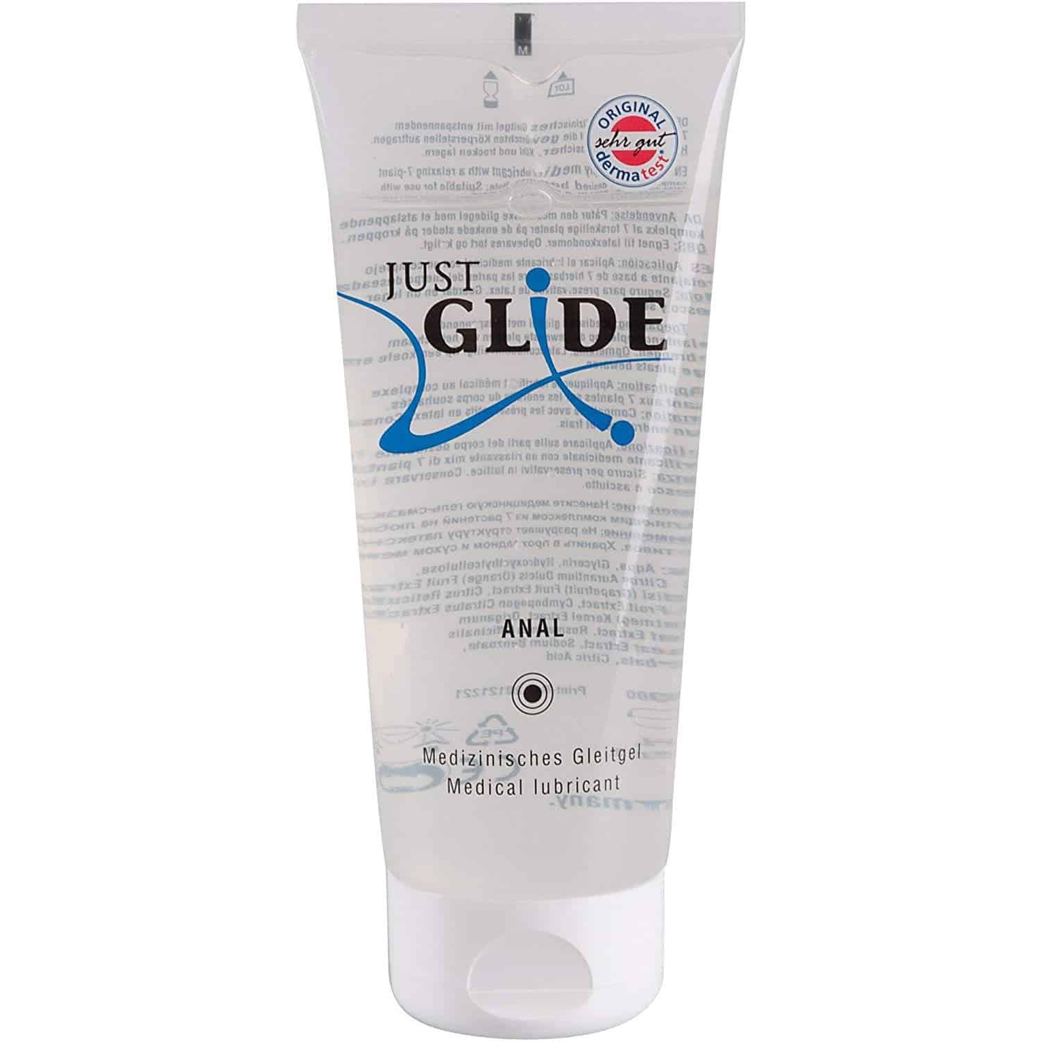 Just Glide Anal Lubricant - 200ml