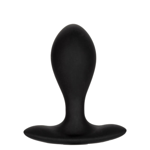 Plug gonflable en silicone pondéré CalExotics® - Noir image 2