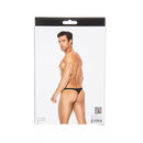 Moments élégants – La collection Vivace Raah – String en dentelle - Noir - L/XL