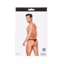 Moments élégants – La collection Vivace Raah – Dentelle String - Noir - S/M
