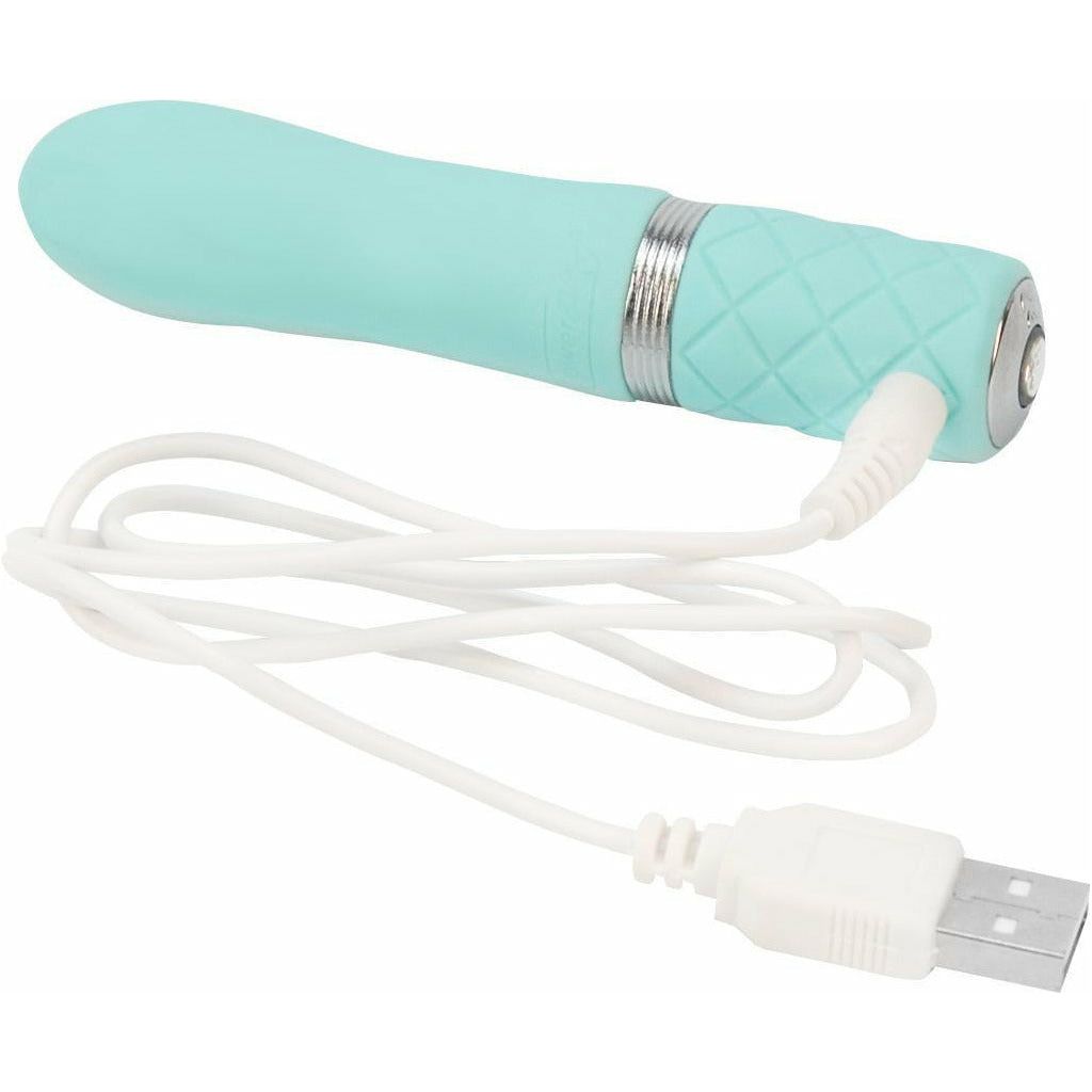 Oreiller Talk Flirty - Mini masseur - Teal image 5