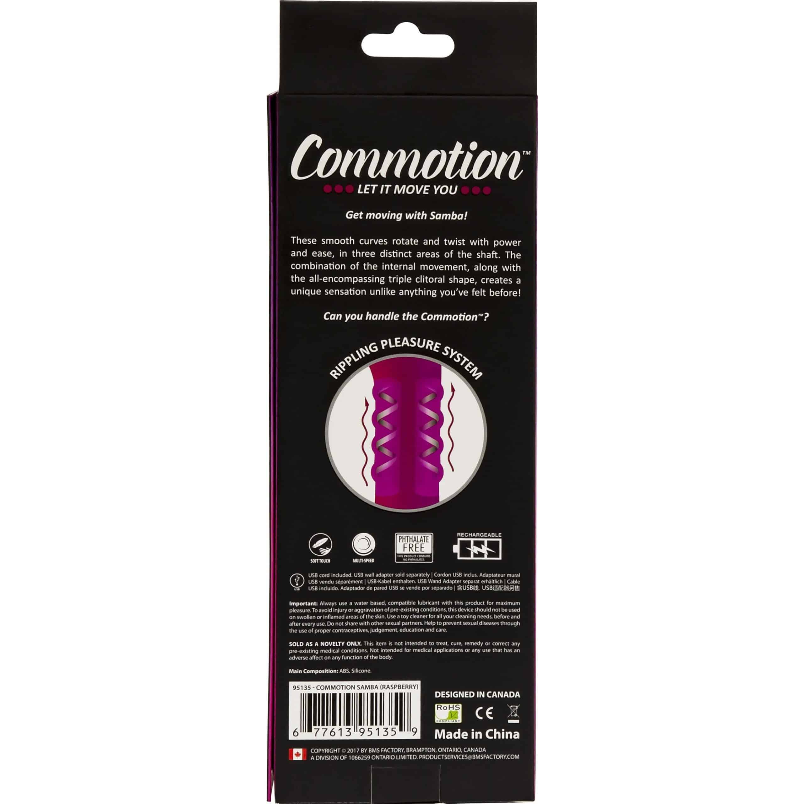 Commotion Commotion Samba - Framboise image 4