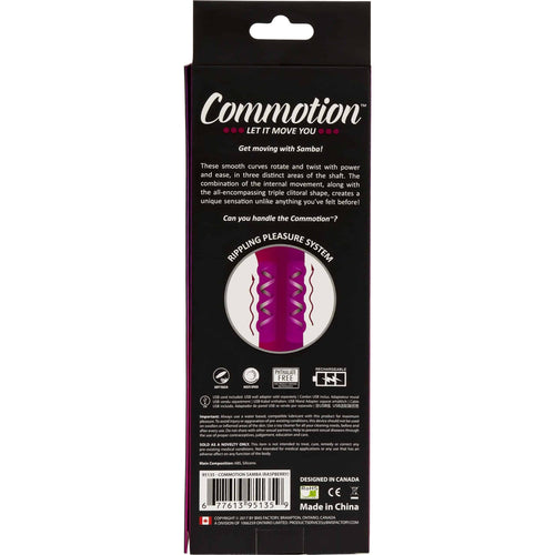Commotion Commotion Samba - Framboise image 4