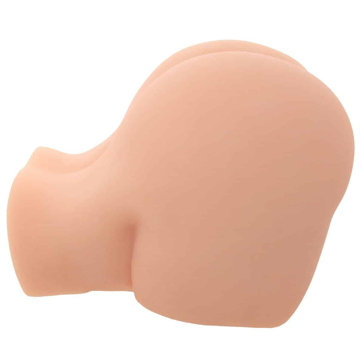 CalExotics® Stroke It Vibrant Twerking Butt - Ivoire image 5