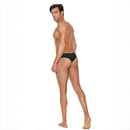 Moments élégants – La collection Vivace Raah – Slip arrière de String – Noir – L/XL