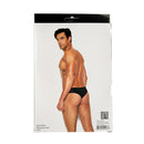 Moments élégants – La collection Vivace Raah – Slip arrière de String – Noir – L/XL