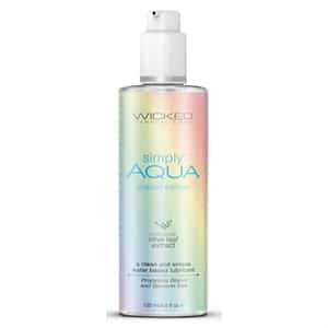 Water Based Lubricant - Special Edition 4 oz image 0