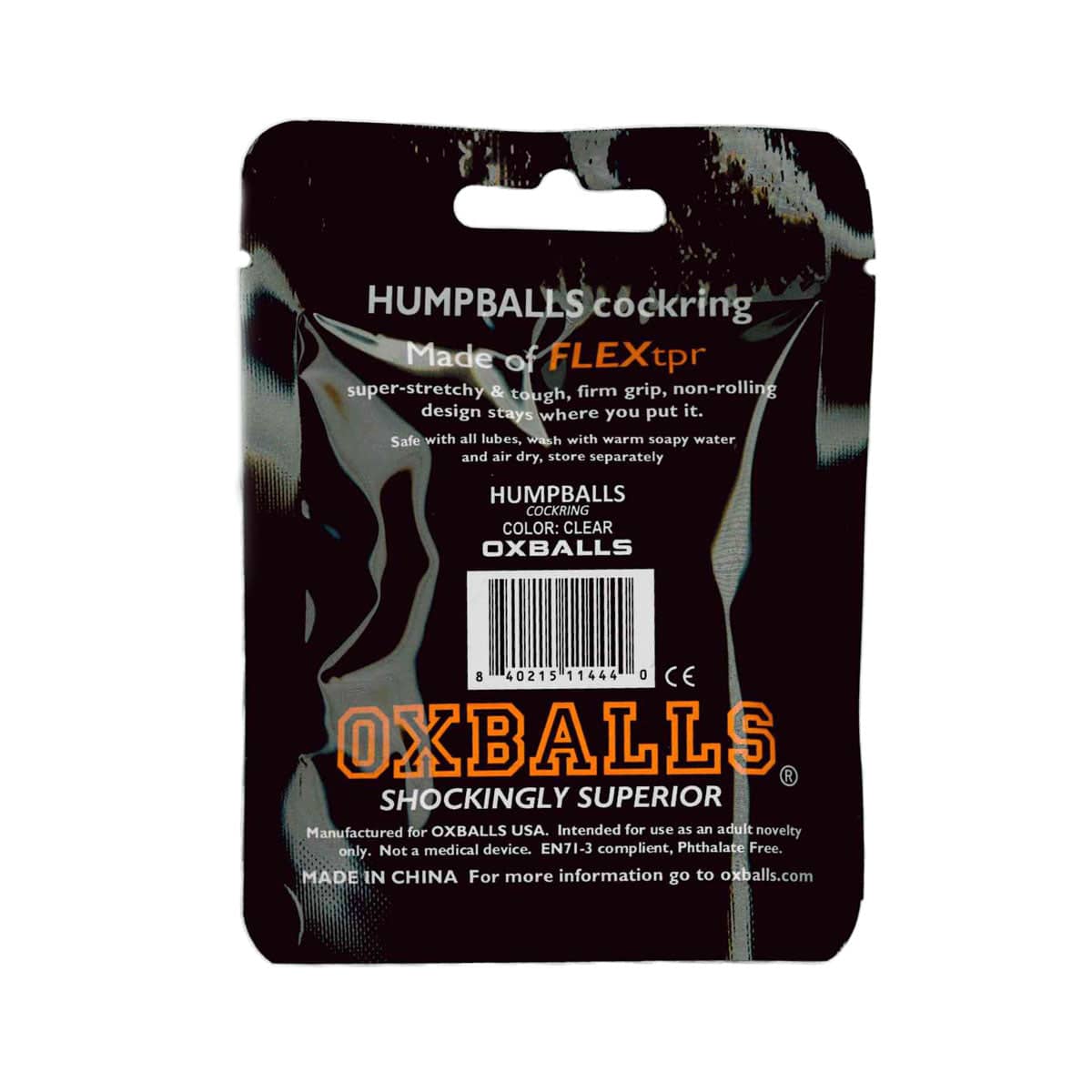 Oxballs – Anneau de cock-balles - Effacer image 2