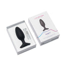 Lovense Hush 2 – 1,75 po. Bouton vibrant Bluetooth – Noir image 5
