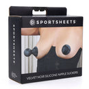 SportSheets Velvet Noir Silicone Mamelons image 3
