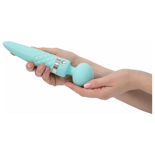 Oreiller Talk Sultry - masseur à double extrémité - Teal image 3