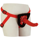 CalExotics® Harnais rouge avec Dong image 0