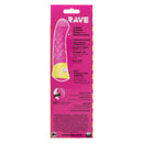 CalExotics® Rave Quilted G-Vibe - Fuschia image 2