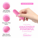 Pure Love® - Bulle de puissance rechargeable avec boîtier en silicone - Rose image 3