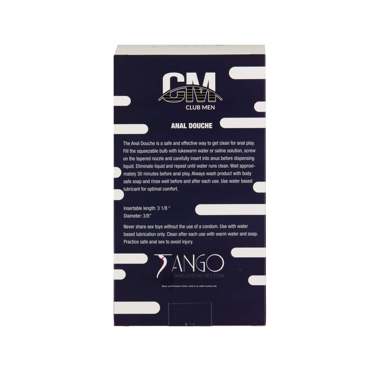 Hommes du club – Anal Douche image 0