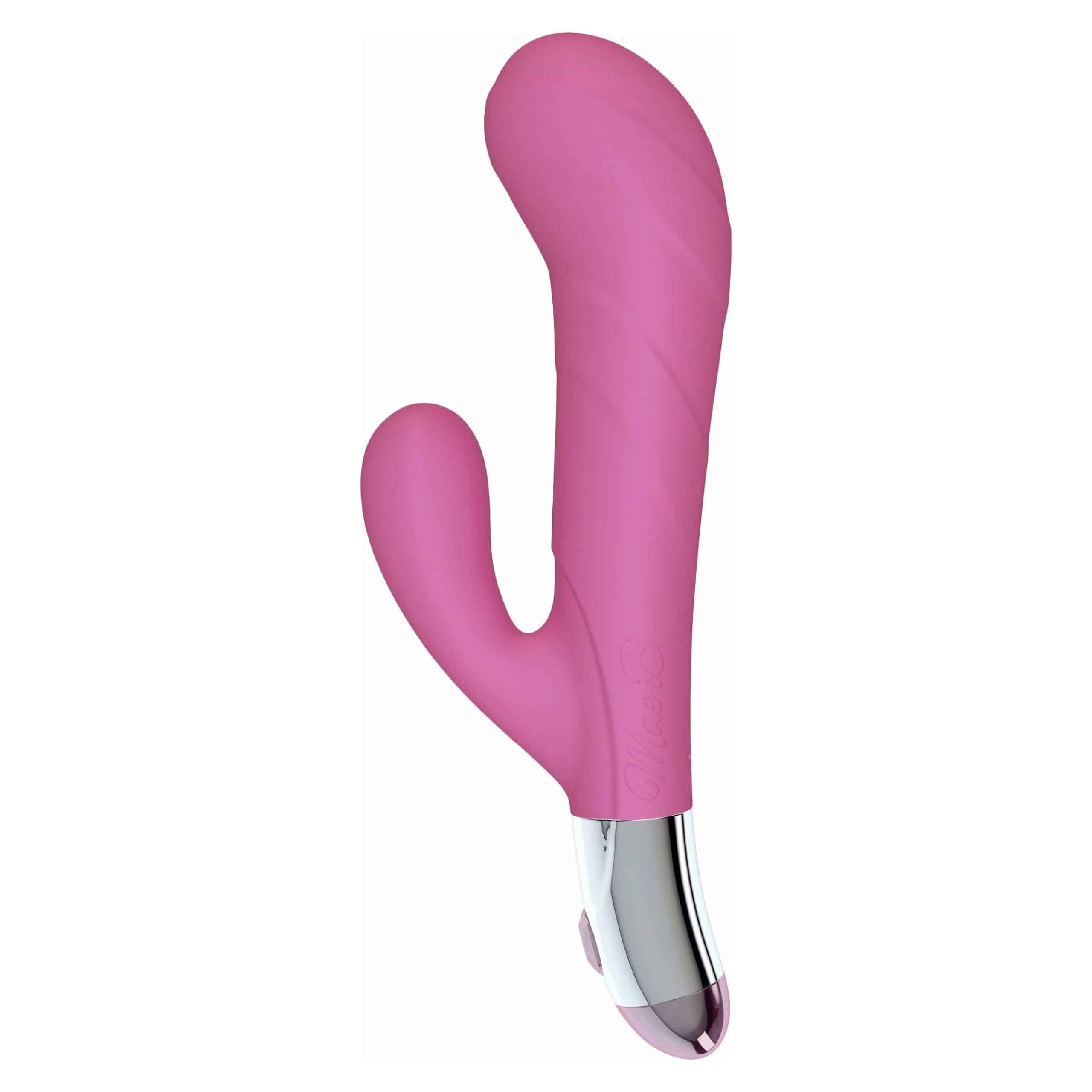 Mae B Belles vibrations - G-Spot en forme de toucher doux Vibrateur Twin - Rose image 1