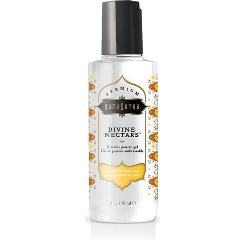 Kama Sutra Divine Nectars – Lubrifiant à base d'eau – Ananas de coco – 5 oz/150 ml image 0