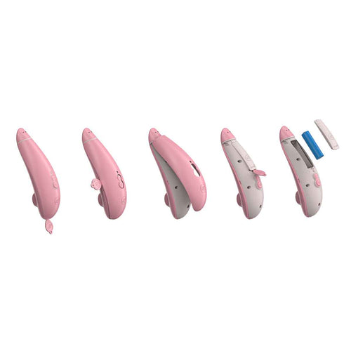 Femme - Premium Eco - Stimulateur clitoridien écologique - Rose image 3