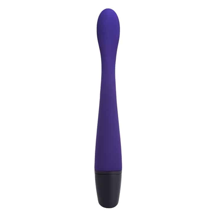 Plum Passion - Silicone Rechargeable - Purple image 5