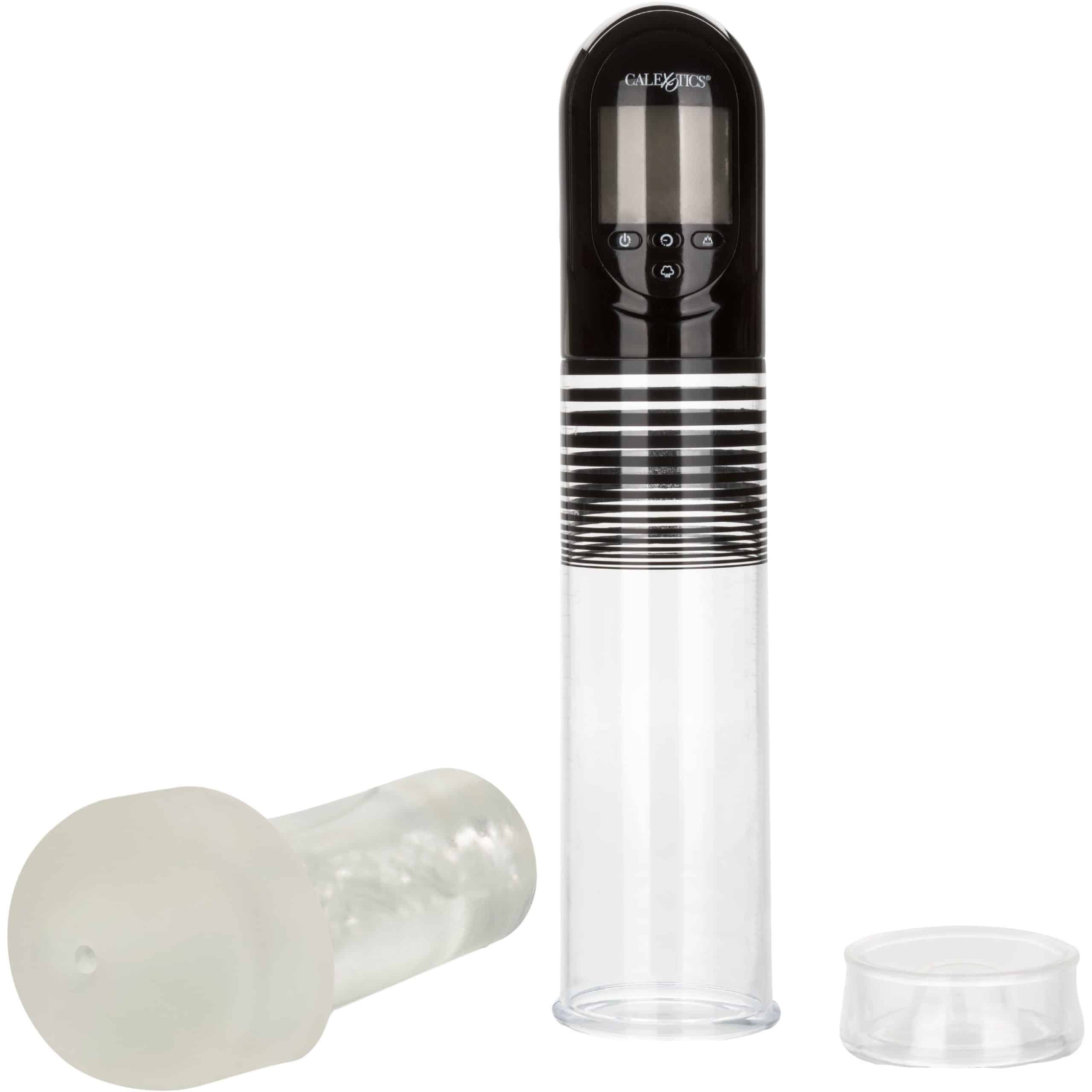 CalExotics® Optimum Series - Pompe à pénis intelligent automatique avancée image 1