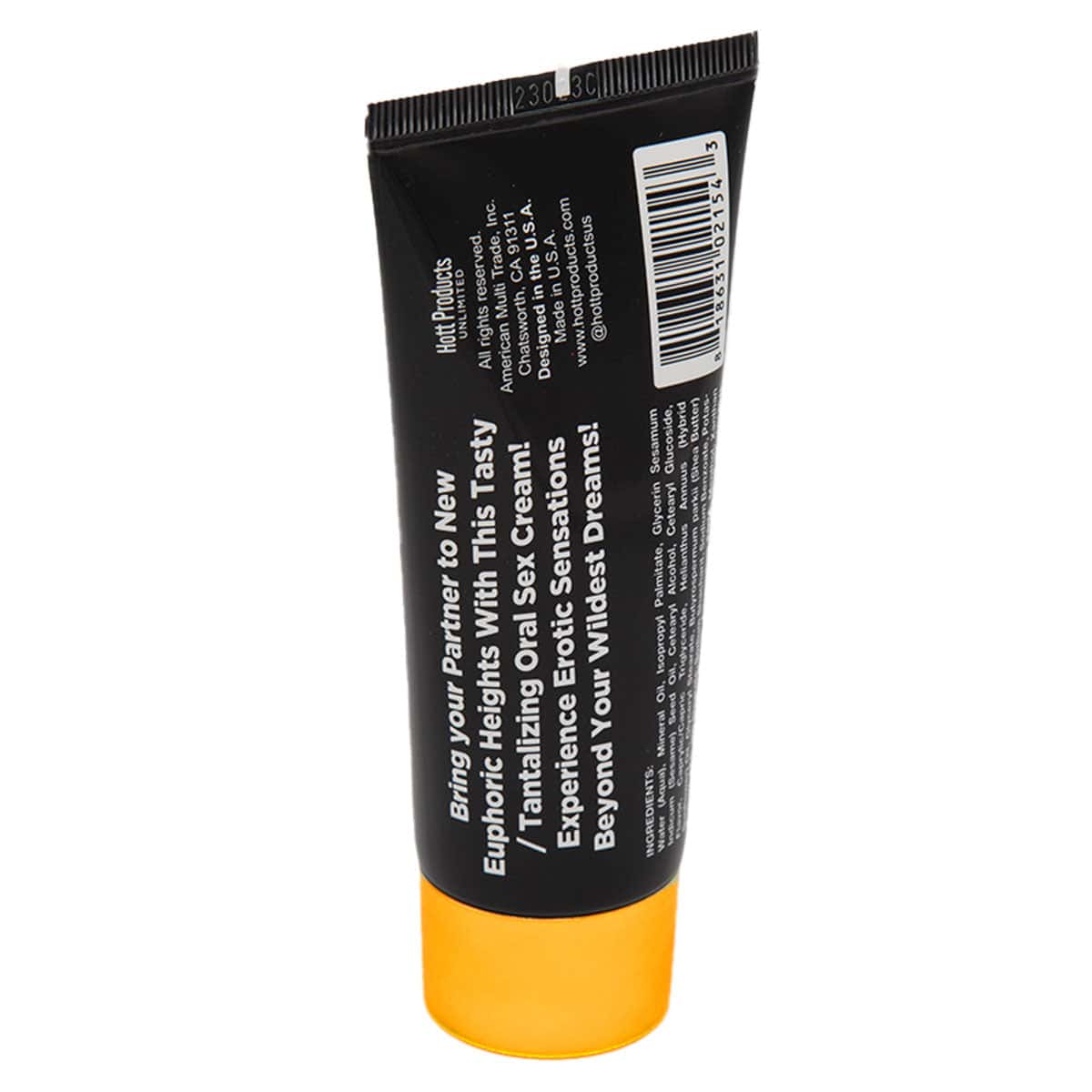 HottProducts Oralicious Sex Cream - Swirl fraise image 0