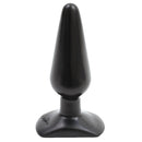 Doc Johnson Butt Plug Noir moyen image 0