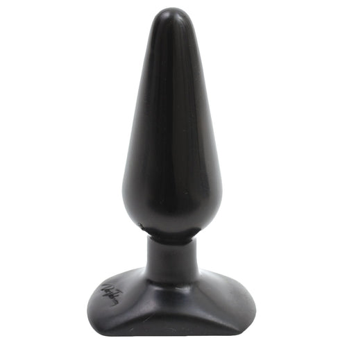 Doc Johnson Butt Plug Noir moyen image 0