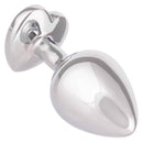 CalExotics® Jewel Large Ruby Plug Coeur - Ruby image 5