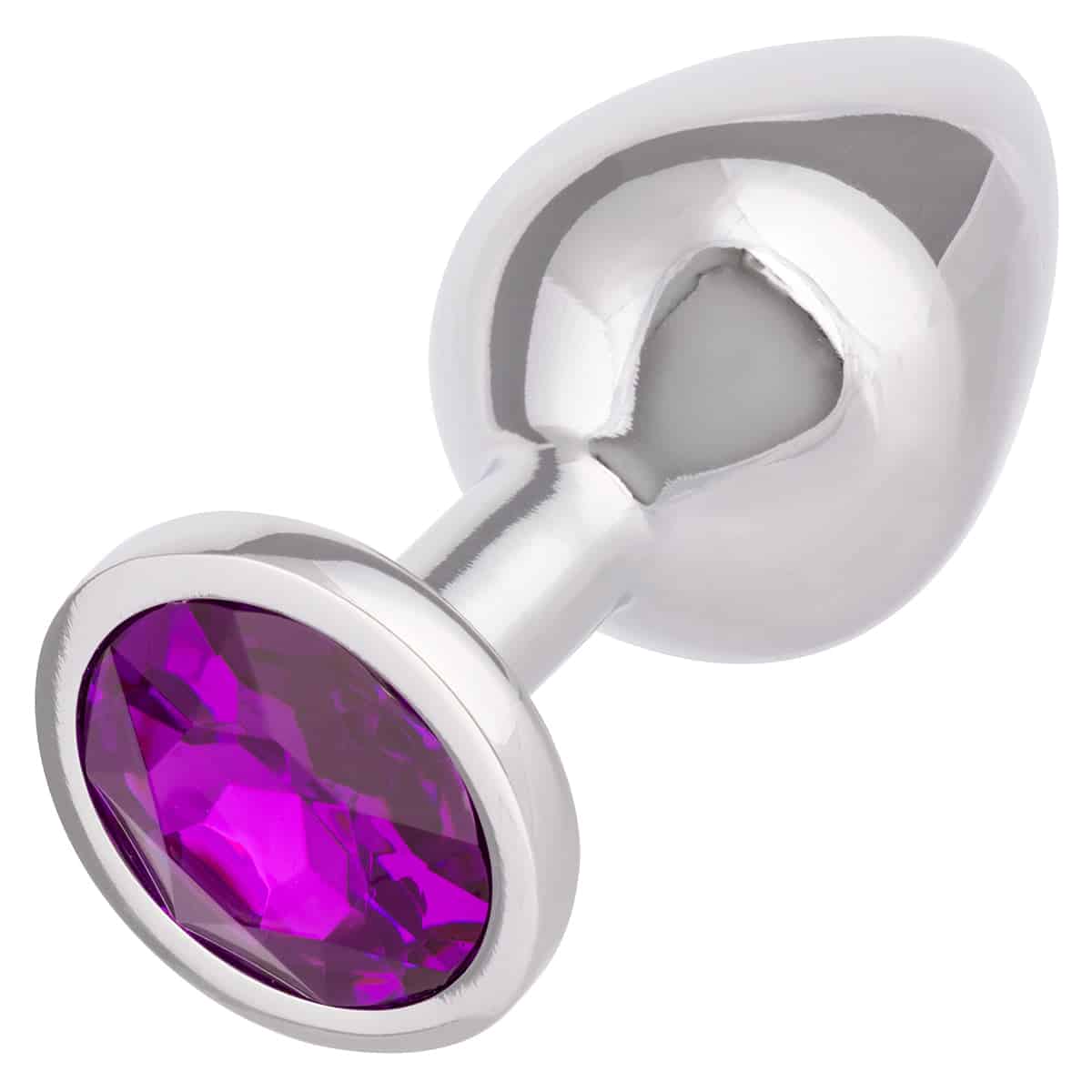 CalExotics® Jewel Large Améthyste Plug- Améthyste image 4