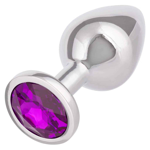 CalExotics® Jewel Large Améthyste Plug- Améthyste image 4