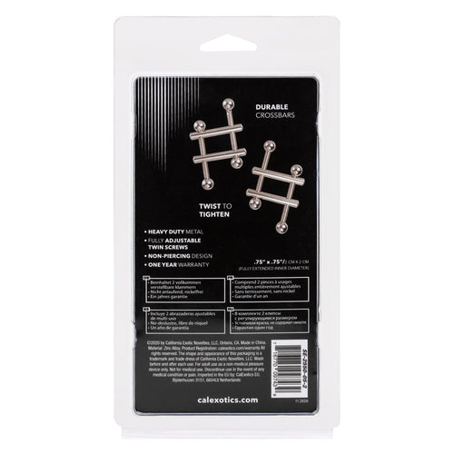 Poignées de mamelons CalExotics® – Mamelons de barre transversale image 5