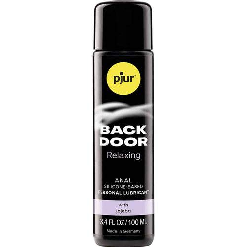 PJUR Porte arrière - Lubrifiant anal à base de silicone - 100 ml image 0