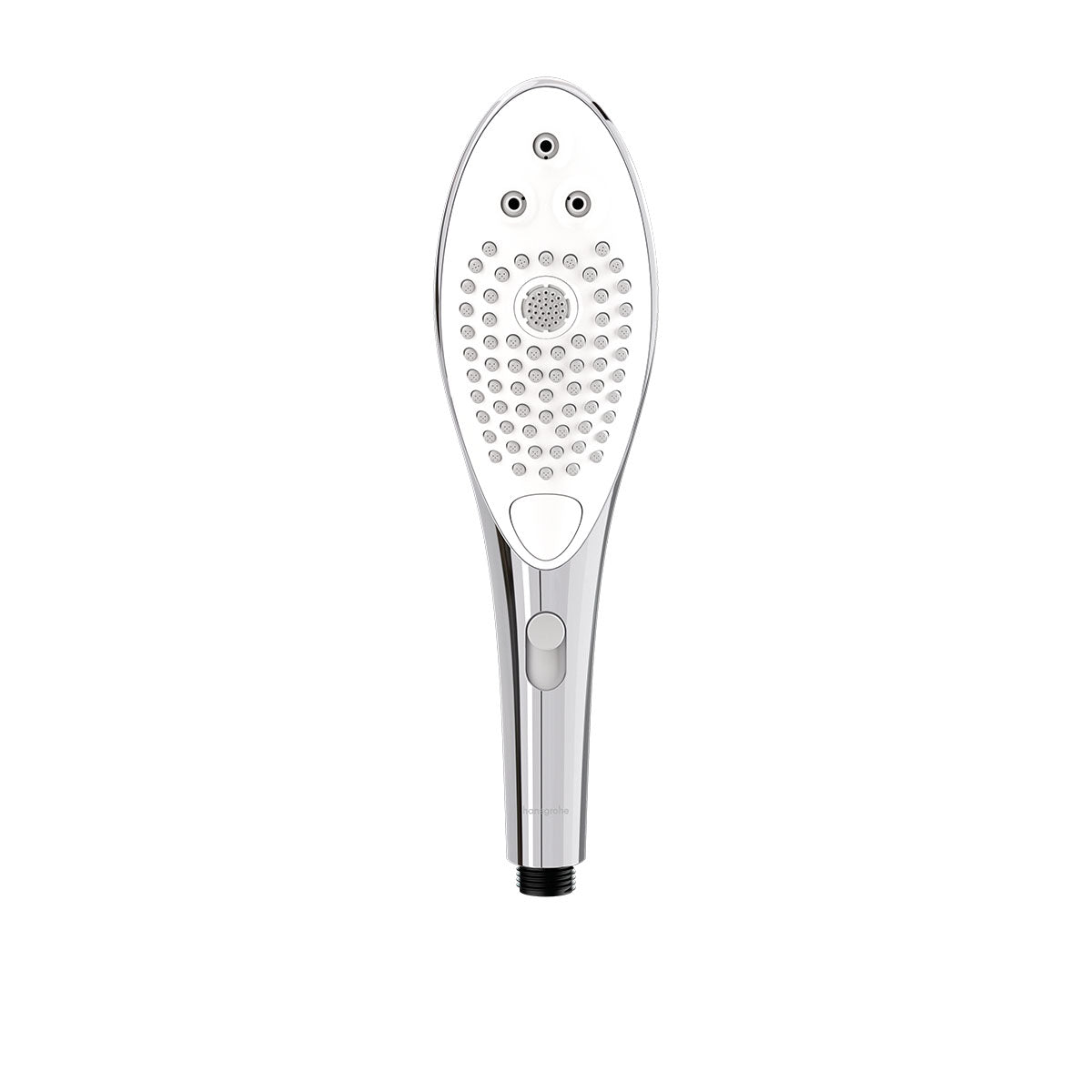 Womanizer® - Wave - Stimulateur clitoris combiné tête de douche et eau - Chrome image 1
